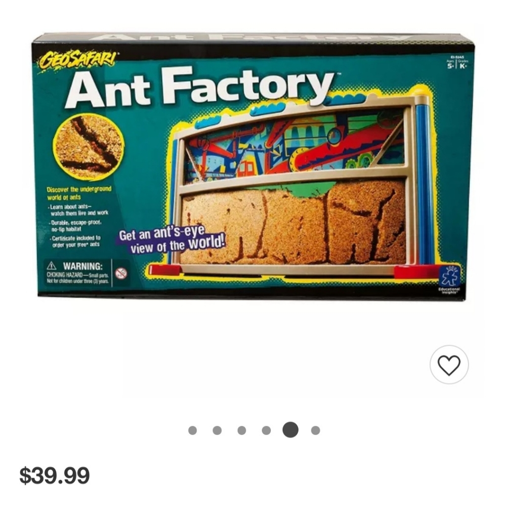 Geo Safari Ant Farm - Picture 5 of 8